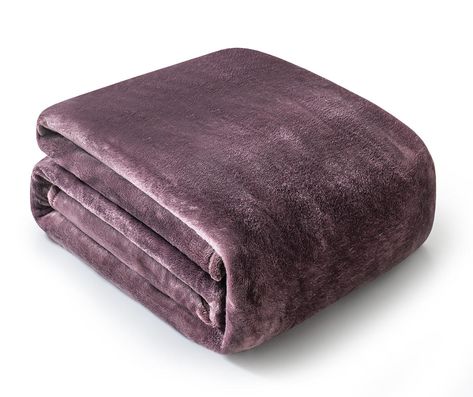 Broyhill Purple Velvet Plush Queen/King Blanket | Big Lots Plum Bedroom Decor, Purple And Gray Bedroom Ideas, Purple And Gray Bedroom, Purple Bed Sheets, Plum Bedroom, Purple Bedroom Design, Purple Comforter, King Blanket, Velvet Throw Blanket