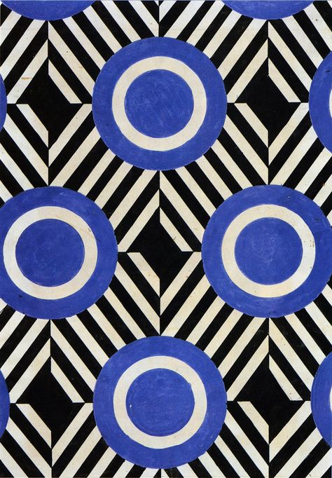 Liubov Popova, fabric design (1920s) Luxury Pattern, Motifs Textiles, Textil Design, Pattern Play, Pattern Illustration, Op Art, Graphic Patterns, Textile Patterns, Art Watercolor