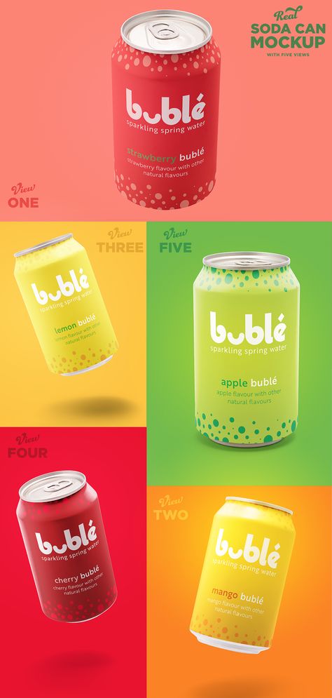 Soda Can Design Creative, Soda Can Photography, Bottle Reference, Soda Can Design, Ebook Website, Product Mockup Design, Soda Branding, Soda Design, Soda Ads