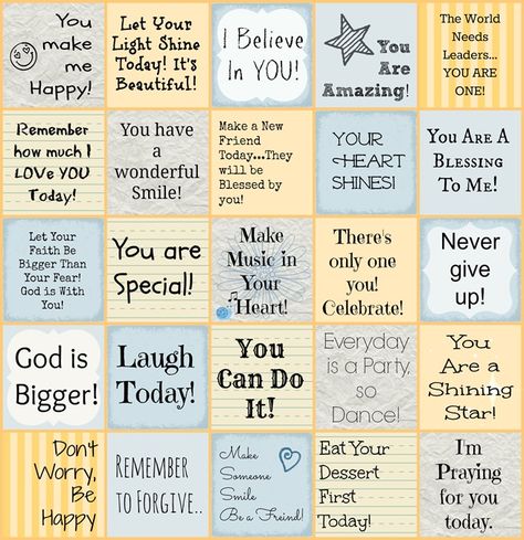 Encouraging Lunch Notes for Kids Lunch Box Notes For Kids, Lunchbox Jokes, Kindness Projects, Children Quotes, Lunch Notes, Kartu Valentine, Education Positive, Filling Food, Lunch Box Notes