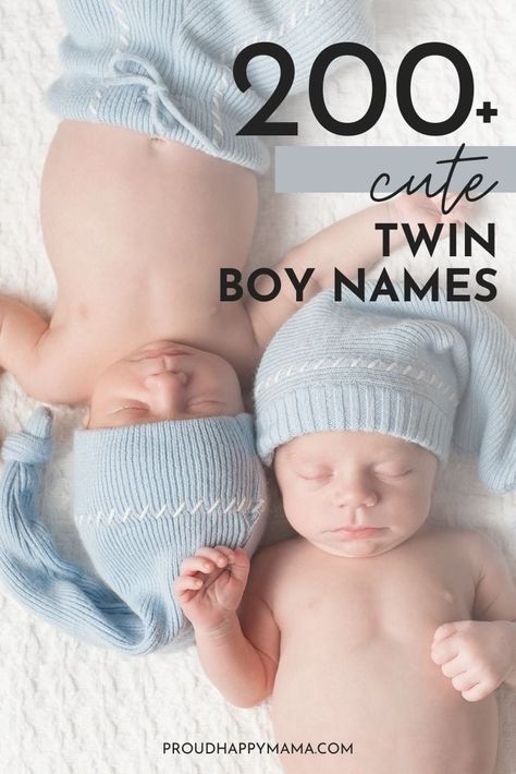 Twin Boys Nursery Ideas, Twin Boy Nursery Ideas, Twin Name Ideas, Boy Twin Names, Twin Names Boy And Girl, Boy Namea, Identical Twins Boys, Names That Rhyme, Twin Boy Nursery