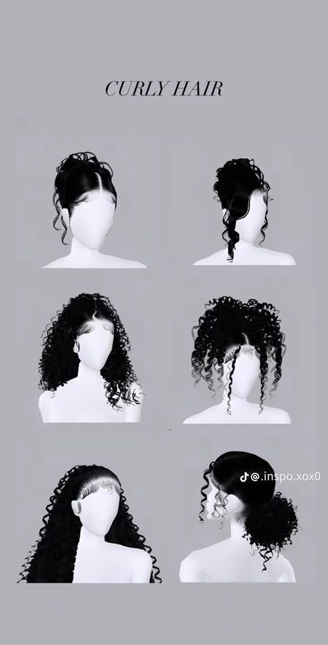 Blowout Hair Drawing, Curly Hair Blowout Styles, Blow Out Curly Hair Long, Blowout Brush On Curly Hair, Sza Hair Blowout, Curly Hairstyle, Hairstyle Inspo, Beautiful Curly Hair, Blowout Hair