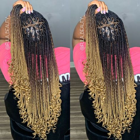 DUBAII in 2022 | Black girl braided hairstyles, African hair braiding styles, Box braids hairstyles for black women Single Braids Hairstyles, High Ponytail Styles, Braids Styling, Lemonade Braids Hairstyles, Braids Knotless, Lemonade Braids, Short Box Braids Hairstyles, Braided Hairstyles For Black Women Cornrows, Big Box Braids Hairstyles