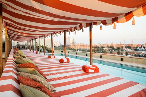 Soho House Barcelona – Honestly WTF Soho Club, Soho House Barcelona, Soho Beach House, Muebles Shabby Chic, Casa Cook, Shooting Ideas, Shade Structure, Pool Bar, Soho House