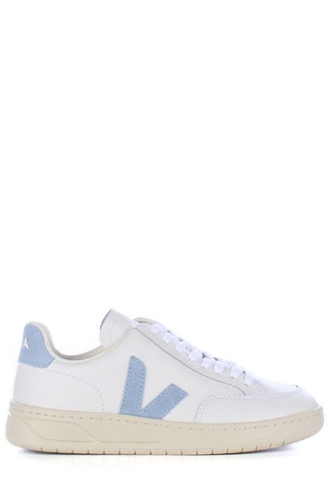 Discover great products at the best prices at Dealmoon. Veja V-12 Low-Top Sneakers. Price:$119.85 at CETTIRE Sneakers Veja, Veja Shoes, Animal Husbandry, Shoes Sale, White Leather Sneakers, Sugar Cane, Recycled Rubber, Blue Sneakers, Blue Suede