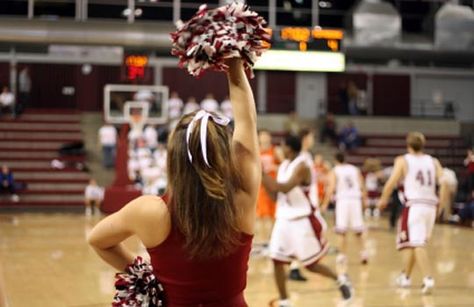 Cheers and Chants Crowd Cheers, Cheerleading Tips, Cheers And Chants, Cheer Tops, Sideline Cheer, Cheer Tryouts, Cheer Photography, Basketball Floor, Cheerleading Cheers