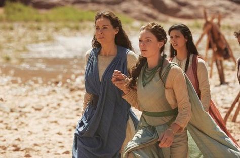 Minnie Driver, Rebecca Ferguson and Debra Winger star in this epic story about the traveling sisterhood of the sister wives The Red Tent Movie, The Red Tent, Biblical Clothing, Biblical Costumes, Minnie Driver, Red Tent, Morena Baccarin, Rebecca Ferguson, Bible Characters