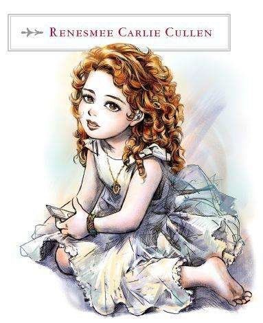 The-twilight-saga-the-official-illustrated-guide-galleryrnesmee Jacob And Renesmee, Renesmee Cullen, Twilight Renesmee, Twilight Saga Books, Saga Art, Twilight Saga Series, Twilight Funny, Mackenzie Foy, Twilight Book