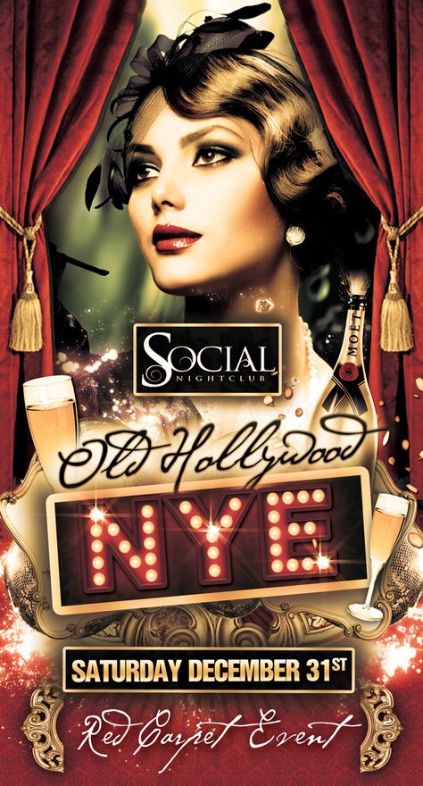 Old Hollywood New Year's Eve 2012 Tickets, Sacramento - Eventbrite Old Hollywood Party, Hollywood Birthday, Harlem Nights, Hollywood Party Theme, Glamour Party, Hollywood Event, Hollywood Theme, Dating Divas, Old Hollywood Glam