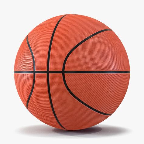 Basketball Design, Real Model, 3ds Max Models, Low Poly, Design Details, Basketball, Models, Design