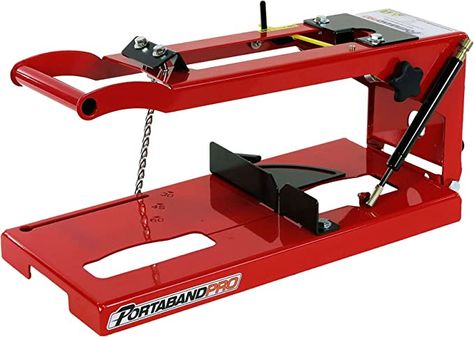 Portaband Pro Chop Saw Jig for Milwaukee 6232, 6238, and 2729 Portable Band Saws - - Amazon.com Chop Saw, Door Repair, Saws, Milwaukee, Repair, Band