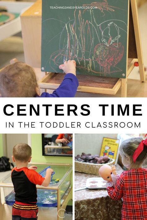 When teachers set up their toddler learning centers, they are paying close attention to the materials that are placed in each area. They are creating inviting spaces that allow their children to explore at their own pace, with lots of hands-on exploration. #toddler #classroom #teacher #backtoschool #centerstime #AGE2 #teaching2and3yearolds Toddler Classroom Set Up, Toddler Daycare, Toddler Curriculum, Toddler Teacher, Reggio Classroom, Toddler Class, Preschool Centers, Classroom Centers, Toddler Classroom