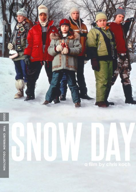 Snow Day (2000) A Snowy Day, Snow Day Movie, Salo 120 Days Of Sodom Movie Posters, Funny Snow Day Memes, Youtube Movies, The Criterion Collection, Snow Day Meme, Snow Day, Zelda Characters