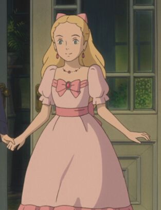 Marnie Was There, When Marnie Was There, Pink Dress, Pink