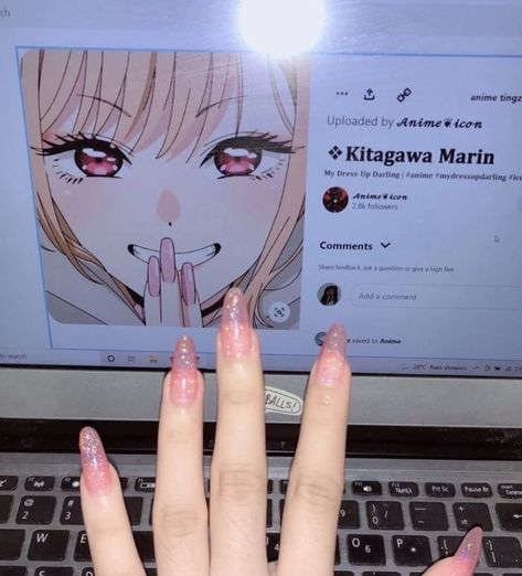 Anime Cookies, Hello Nails, Anime Nails, Image Swag, Pretty Gel Nails, Really Cute Nails, Kawaii Nails, Dream Nails, Purim