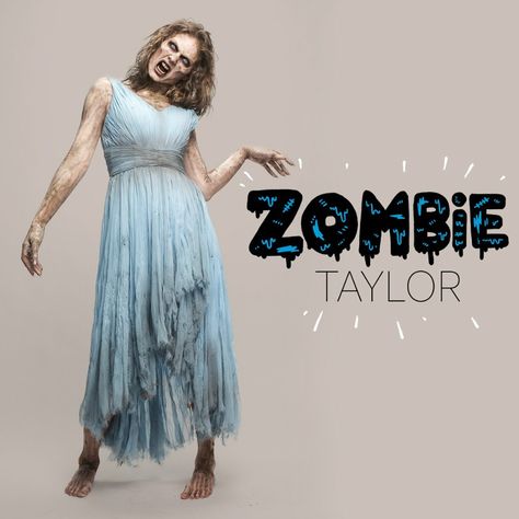 Taylor Swift Dress Up As Taylor Swift, Halloween Taylor Swift, Taylor Swift Halloween, Taylor Swift Halloween Costume, Zombie Dress, Zombie Clothes, Taylor Swift Now, Taylor Swift Costume, Inspiring Wallpaper