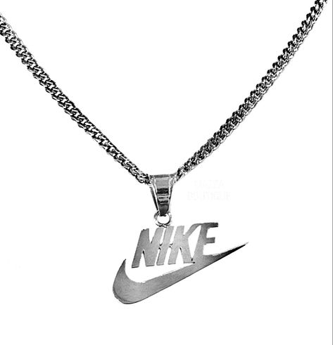 Nike Necklace, Nike Silver, Jewelry Accessories, Silver Necklace, Nike, Silver, Closet