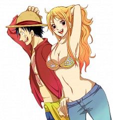 Nami X Luffy, Akuma No Mi, Sabo One Piece, Luffy X Nami, Watch One Piece, Zoro Nami, Library Aesthetic, Batman And Catwoman, One Piece Ship