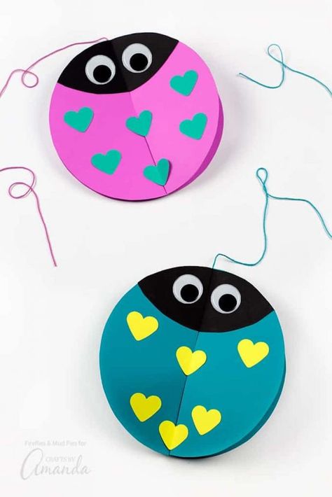 Valentine's Day Crafts: 11 Cute Projects for Kids | The Everymom, Valentine's Day, Valentine's Day Crafts, Valentine's Day Activities, Valentine's Day For Kids, Valentine's Day Crafts For Kids, Valentine's Day Ideas, Valentines Day Crafts, Valentines Day Gifts, Valentines Day Ideas, Crafts For Kids, Art Projects For Kids, Easy, Kid, Toddler, Toddler Crafts Snail Craft, Insect Crafts, Construction Paper Crafts, Non Toy Gifts, Bug Crafts, Kid Friendly Crafts, Valentine's Day Crafts For Kids, Mothers Day Crafts For Kids, Kindergarten Crafts