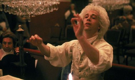 Amadeus Movie, Tom Hulce, Mozart Music, Film Cult, 1980s Films, Santa Cecilia, Band Nerd, Amadeus Mozart, Historical People