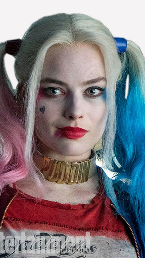 Margot Robbie, Harley Quinn, A Woman, Queen, Hair, Pink