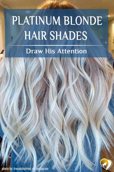 Platinum Over 50, Medium Blonde With Platinum Highlights, Hair Colors For White Hair, Best Blonde Hair Color 2023, New Blonde Hair Color, Grown Out Platinum Hair, Champagne And Platinum Blonde Hair, Platinum Blonde Shades, Transition To Platinum Blonde