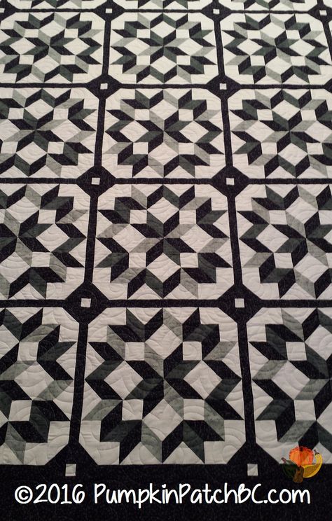 Carpenter's Wheel by Kathleen Carpenter Wheel Quilt Pattern Free, Carpenter Wheel Quilt, Carpenters Wheel Quilt, Quilt Block Pattern, Longarm Quilting, Swirl Design, Quilt Patterns Free, Quilt Top, Pattern Blocks