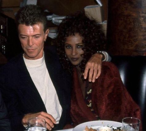 David Bowie And Iman, Bowie And Iman, Iman Abdulmajid, Iman And David Bowie, Mr And Mrs Jones, Mrs Jones, Musica Rock, Wanda Maximoff, Horror Story