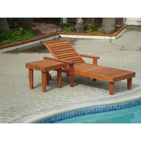 Wood Chaise Lounge, Pool Chaise Lounge, Deck Outdoor, Pool Chaise, Chaise Lounger, Relaxing Chair, Patio Lounge Chairs, Chaise Lounges, Patio Lounge