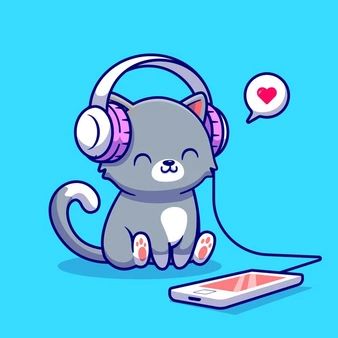 Catalyststuff | Freepik Hotel Pet, Animal Music, Music Sketch, Music Cartoon, Listening Music, Music Drawings, Posca Art, Music Illustration, Hello Kitty Collection