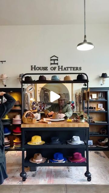 House of Hatters on Instagram: "On your next visit to Tucson, Arizona stop by House of Hatters. Located inside @440andcompany in the heart of Tucson. Inside this beautiful store you will find a HAT BAR, where you can create your own custom hat in a range of colors, materials, and accessories with guided help from a master craftsman who specializes in Cowboy 🤠 hats , fedoras in wool, felt and straw. Giddy up Tucson! 📍440 N Fourth Ave, Tucson, AZ 85750 🕥Monday through Saturday, 10am to 5pm. We love walk-ins! 🏃🏻‍♂️ If you have a group of 5 or more, please DM us to schedule an appointment. Can’t make it to the shop? Just DM us and ask about our Mobile Hat Bar for events." Bar For Events, Hat Bar, Land Of Enchantment, Tucson Arizona, Tucson Az, Custom Hats, Tucson, In The Heart, Wool Felt