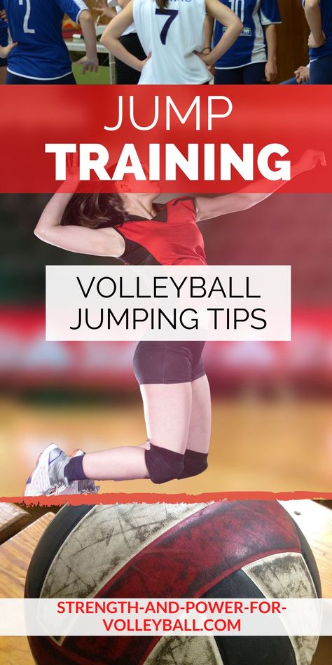 Jumping Exercises For Volleyball, Volleyball Strength Training, Increasing Vertical Jump Workout, Increase Vertical Jump Volleyball, Volleyball Jump Training, Jump Training Volleyball, How To Increase Vertical Jump Volleyball, Plyometrics For Volleyball, Exercises To Jump Higher For Volleyball