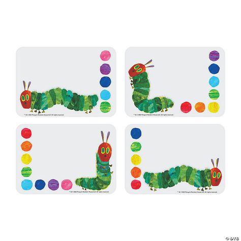 Eric Carle Classroom Decor, Eric Carle Classroom Theme, Hungry Caterpillar Classroom, Eric Carle Classroom, Organization Accessories, Infant Classroom, First Day Of Class, Teaching Supplies, Book Baby