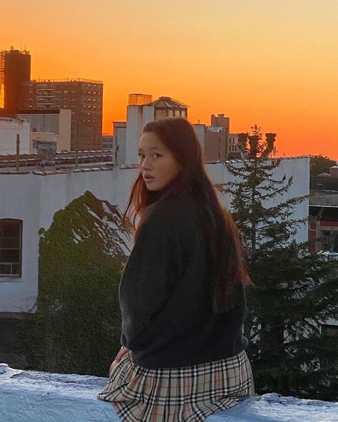 Lily + Core + Aesthetic, Lily Chee, Love Lily, Orange Baby, Pretty Sky, Teenager Outfits, Perfect Life, Instagram Inspo, New Yorker