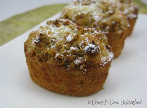 Domestic Diva: Pear Crumble Friands Failsafe Diet, Elimination Diet Recipes, Pear Crumble, French Cake, Food Intolerance, Elimination Diet, Domestic Goddess, Flavor Enhancers, Thermomix Recipes