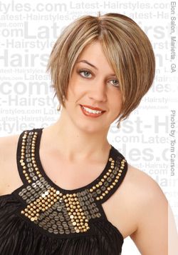 Short Hairstyles for Women in Their 40s - Pictures, How-to's and Styling Tips | Latest-Hairstyles.com Wedge Haircuts, Short Wedge Haircut, Hairstyles For Women In Their 40s, Wedge Haircut, Wedge Hairstyles, Modern Haircuts, Inverted Bob, Very Short Hair, Latest Hairstyles