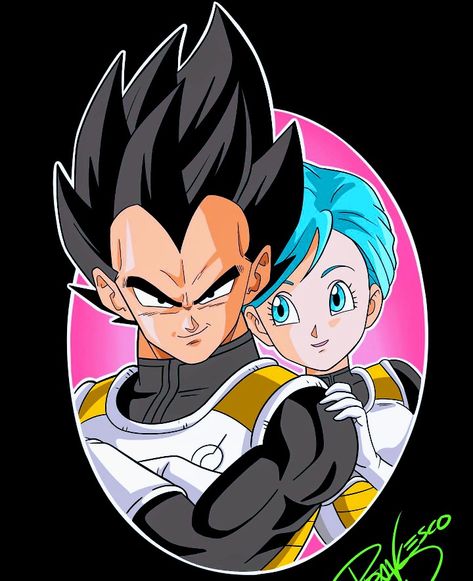 Bulma And Vegeta Wallpaper, Vegeta Y Bulma Tattoo Pareja, Vegeta And Bulma Love, 3d Dragon Tattoo, Bulma And Vegeta, Image Dbz, Vegeta And Bulma, Mickey Mouse Coloring Pages, Dragon Ball Tattoo