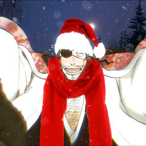 Shunsui Pfp, Mexican Goku, Shinsui Kyoraku, Xmas Pfp, Kyoraku Shunsui, Shunsui Kyoraku, Bleach Captains, Kenpachi Zaraki, Bleach Funny