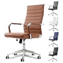 Modern Conference Room, Home Office Brown, Office Brown, Conference Room Chairs, Rolling Chair, Ergonomic Desk Chair, Conference Chair, Modern Office Desk, Black Office Chair