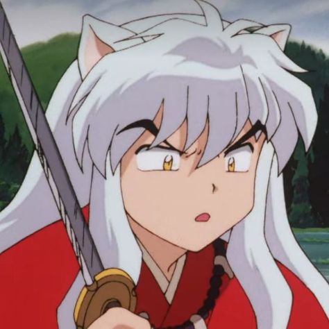 inuyasha icons !! Inuyasha Love, Inuyasha And Sesshomaru, Inuyasha Fan Art, Kagome And Inuyasha, Kagome Higurashi, Anime Expressions, Card Captor, Anime Aesthetic, Inuyasha