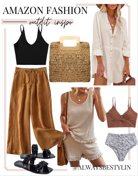 Business Casual Resort Wear, Resort Wear For Women Midsize, So Cal Outfits, Midsize Resort Outfits, Plus Resort Wear, Hawaii Resort Outfits, Casual Hawaii Outfits, Jamaica Resort Outfits, Cruise Boarding Outfit