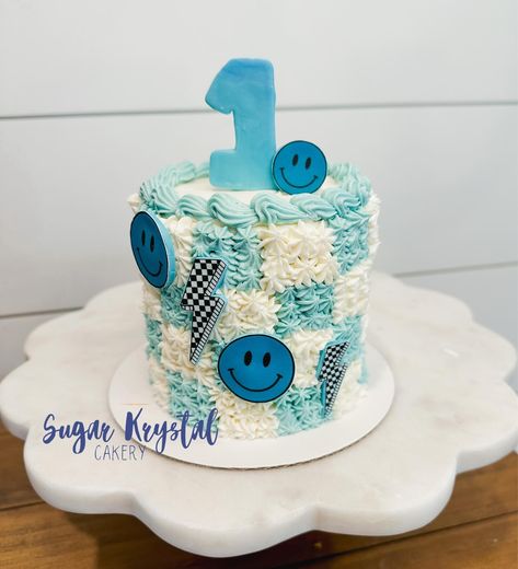 One Happy Dude Birthday Food Ideas, One Happy Dude Blue Theme, One Happy Dude First Birthday Blue, One Happy Dude Food Ideas, One Happy Dude First Birthday Cake, One Happy Dude Smash Cake, One Happy Dude Blue, One Happy Dude Cake, Dude Birthday Party