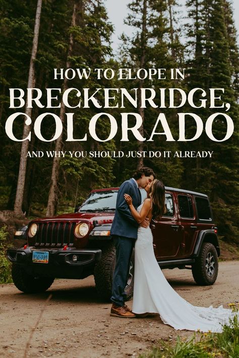 As a Colorado Elopement Photographer, I can honestly say that Breckenridge, Colorado is one of the best places to elope in Colorado. Not only that, but I would say it's one of the best places to elope in the US. From mountain wedding views, alpine lakes, rocky mountains, and forests galore, Colorado has the exact adventure you're looking for. Click here to learn more about eloping in Breckenridge, Colorado! Wedding Views, Mountain Theme Wedding, Elope In Colorado, Best Places To Elope, Places To Elope, How To Elope, Breckenridge Colorado, Alpine Lake, Colorado Elopement