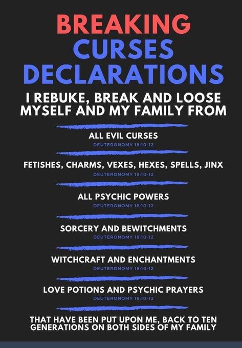 Prayer To Break Curses, Spiritual Warfare Quotes, Breaking Curses, Prayer Strategies, Health Relationships, Always Pray, Prayer Bible, Deliverance Prayers, Spiritual Warfare Prayers