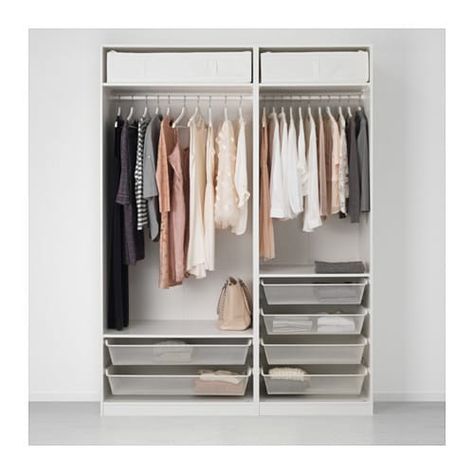 PAX Wardrobe - 68 7/8x23 5/8x93 1/8 " - IKEA Armoire Ikea, Armoire Pax, Pax System, Ikea Usa, Ikea Wardrobe, Ikea Pax Wardrobe, Pax Wardrobe, Diy Wardrobe, Ikea Store