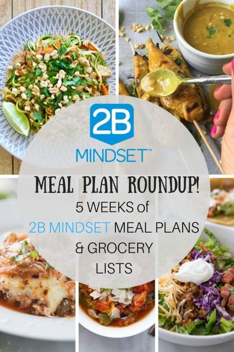 Have you been following the 2B Mindset?  Are you looking for some Veggies Most Dinner Inspiration?  I have you covered!  Here are FIVE weeks of 2B Mindset Meal Plans with grocery lists included, too!  Enjoy and don't forget to track every bite! 2B Mindset | 2B Mindset Meal Plan | 2B Mindset Dinners | Veggies Most | Portion Fix | Beachbody #2B Mindset #confessionsofafitfoodie #2BMindset Meal Plan 2b Dinner Recipes, 2b Mindset Recipes Meal Plan, Beachbody Recipes 2b Mindset, Volume Eating Dinner, 2 B Mindset Recipes, 2b Mindset Meal Plan Week 1, 2b Mindset Dinner Recipes, 2 B Mindset, Beach Body Meal Plan