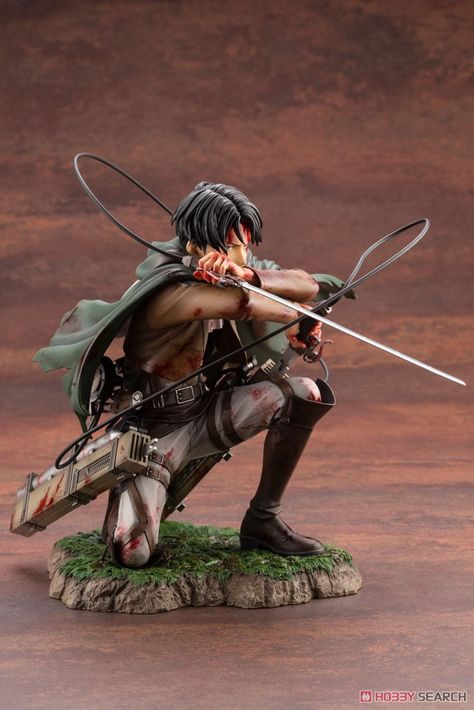 Artfx J Levi Fortitude Ver. (PVC Figure) Item picture 9 Poses Anime, Levi Mikasa, Naruto Minato, Titans Anime, Anime Figurines, Attack On Titan Levi, Cool Themes, Eren Jaeger, Roronoa Zoro