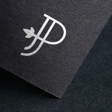 Logosix™ ⭐ Design on Instagram: “"JP monogram logo mark for an architecture firm  Rate out of 10 ⭐⭐⭐⭐⭐⭐⭐⭐⭐⭐ 💛👉🏻Follow us / Síguenos en become a fan @logosix 🔖 Tag a Friend.…” Jp Initials Tattoo, Jp Logo Design Letter, Logo Design Inspiration Photography, Krishna Logo, Jp Monogram, Law Firm Logo Branding, Letter J Tattoo, Jp Tattoo, Pa Monogram