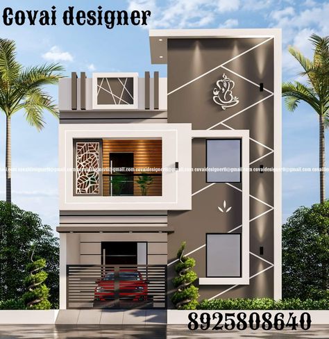 Front Elevation Designs G+2 North Facing, G 1 Front Elevation Design Modern, East Face Elevation Designs, North Facing Elevation, North Facing House Elevation G+1, North Facing House Elevation, Elevation Designs For House G+1, Front Elevation Designs Modern G+1, Front Building Design