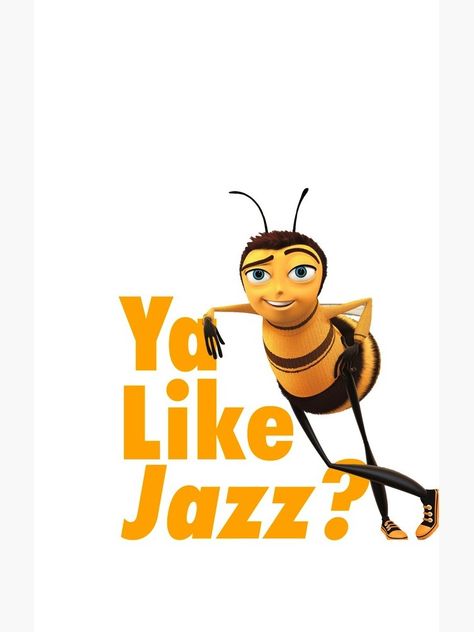 "Ya Like Jazz?" Case Jazz Meme, Berry B Benson, Barry Bee Benson, Bee Movie Memes, Barry B Benson, The Bee Movie, Ya Like Jazz?, Dreamworks Art, The Stranger Movie